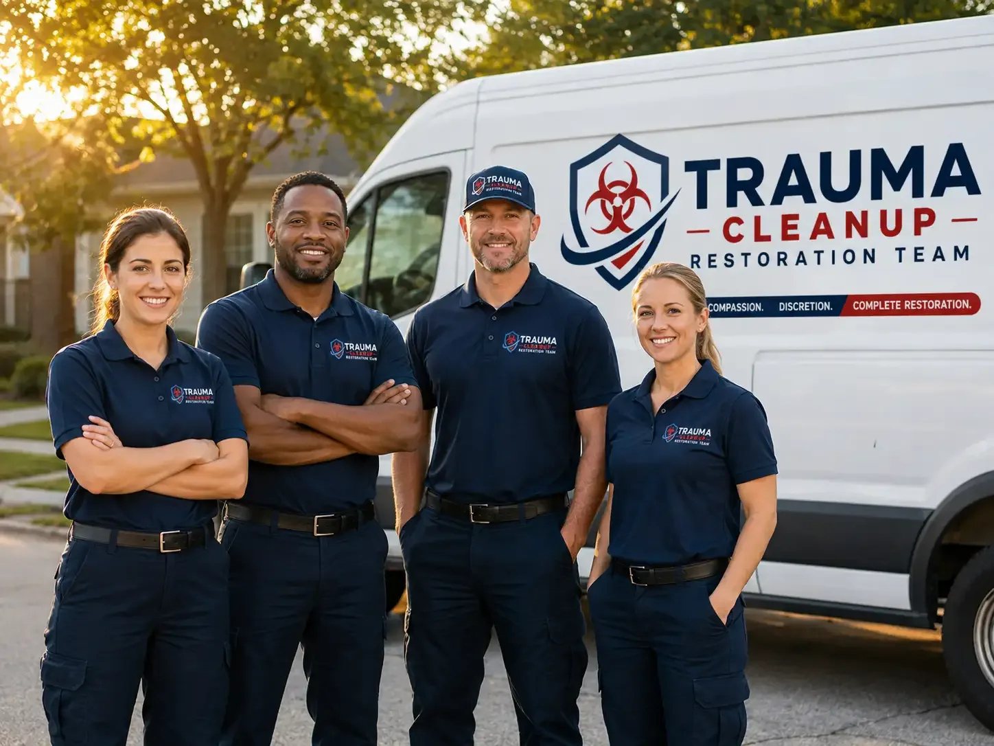 Trauma Cleanup company in West College Corner, IN